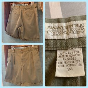 Size 34 Cotton Shorts
